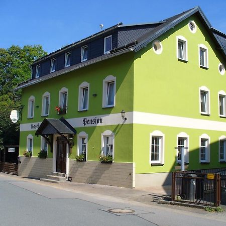 Landgasthof Neitsch Schwarzenberg  Bagian luar foto