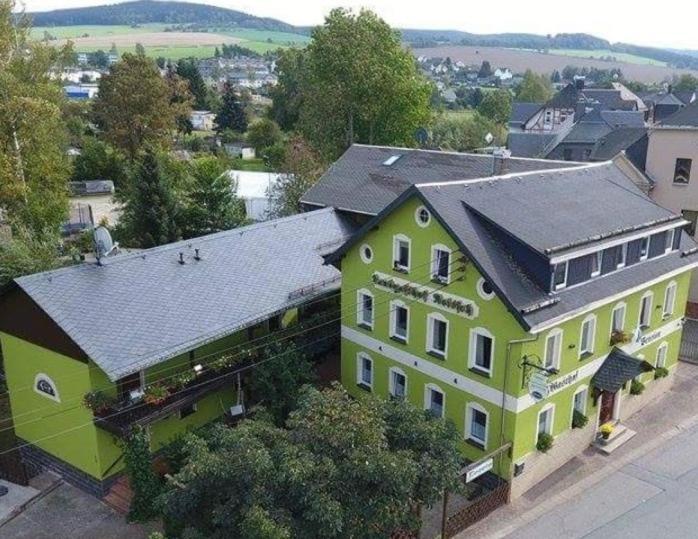 Landgasthof Neitsch Schwarzenberg  Bagian luar foto