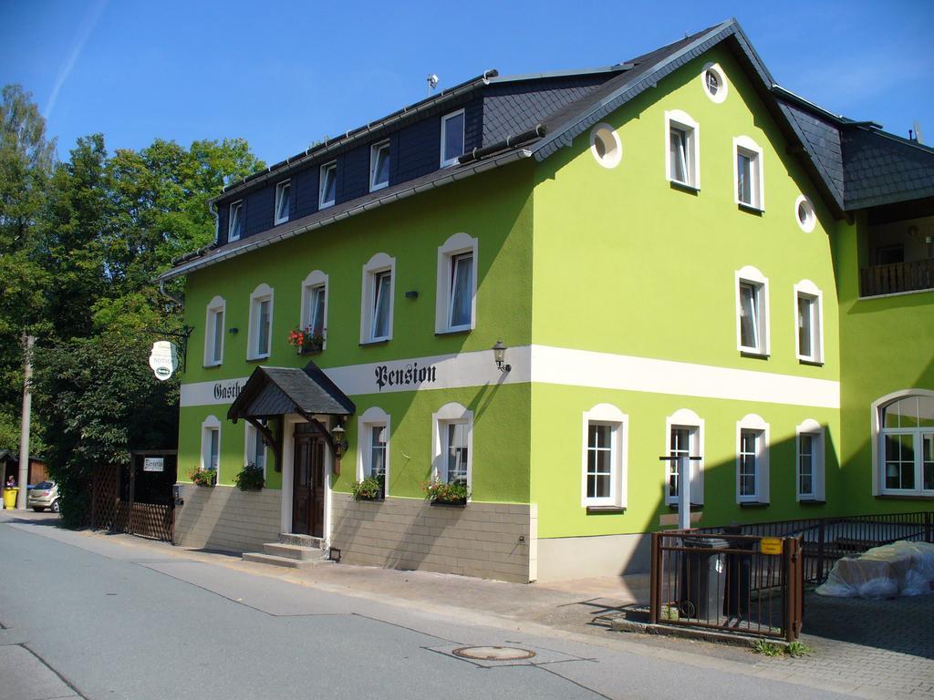 Landgasthof Neitsch Schwarzenberg  Bagian luar foto